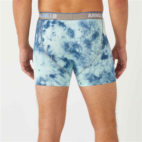 Mens Armachillo Cooling Tie Dye Short Boxer Briefs Duluth Trading