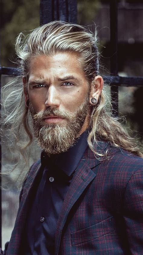 Pin By Kerry Anstead On M E N Long Hair Styles Men Hair And Beard