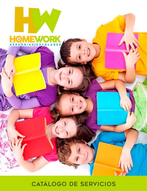 Catalogo De Servicios Homework By Homeworkvhsa Issuu