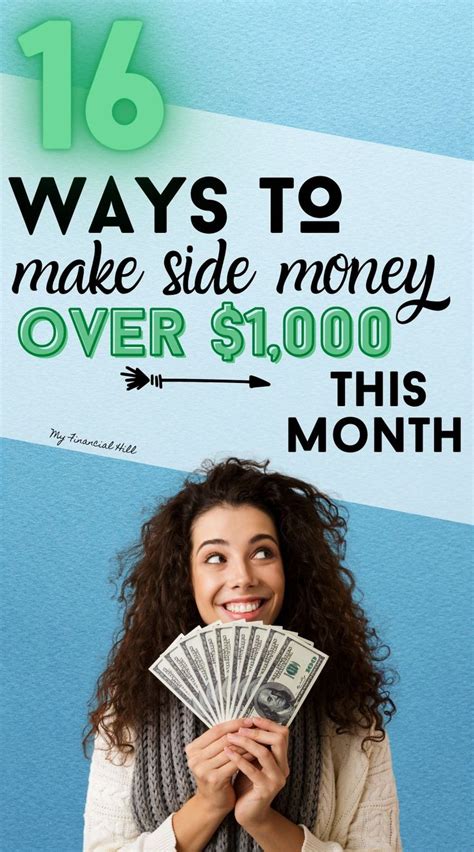 Ways To Make Money Side Money Make Side Money Way To Make Money