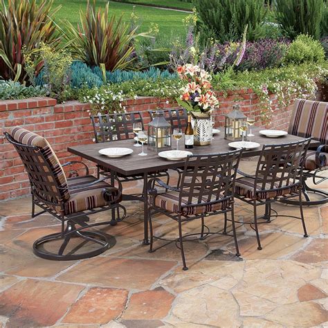 Ow Lee Patio Furniture Quick Ship O W Lee Lee Wrought Iron And