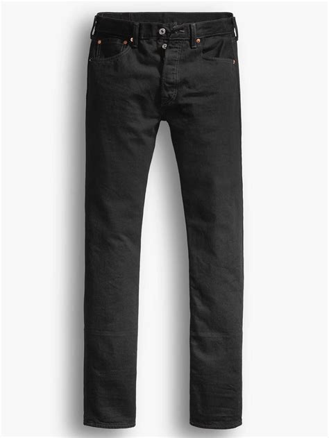 Levis 501 Original Fit Black Jeans Empire