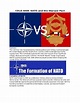 COLD WAR: NATO and the Warsaw Pact Worksheet with KEY by Just Add Teacher