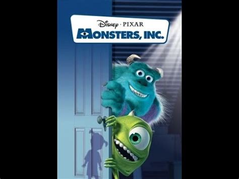 Monsters Inc Movie Review Youtube
