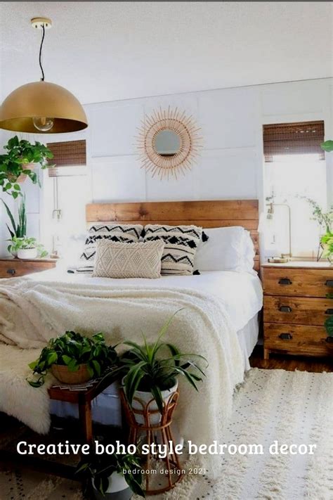 creative bohemian bedroom decor ideas    sleep