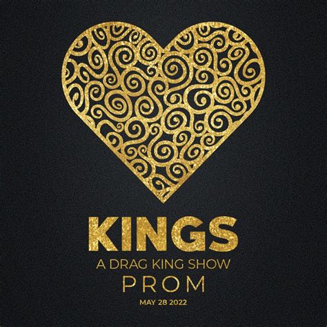 Kings A Drag King Show Prom — Kremwerk Timbre Room Cherry Complex