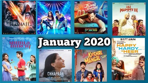 And, as if the amazing slate of movies weren't enough, a lot of the most anticipated action movies of the year feature—or. Movies in january 2020 | New Movies 2020. 2019-12-13