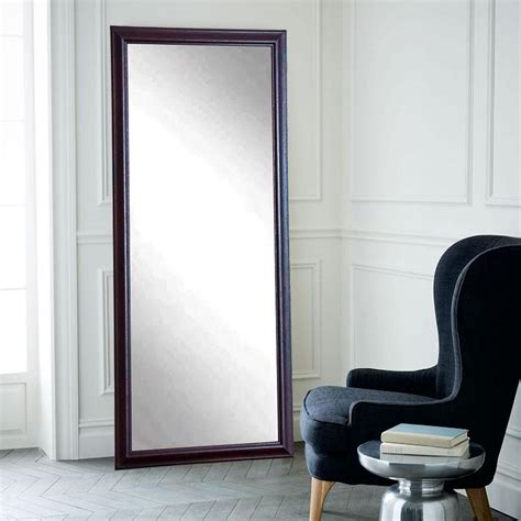 Great mirror, great valuekathywe recently bought a new house without a full length mirror. Weathered Gray Full Length Floor Wall Mirror-BM035TS - The ...