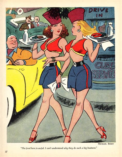 1947 Barhops Cartoon Vintage Comics Pop Art Drawing Vintage Cartoon