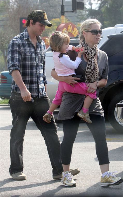 Jennie Garth And Peter Facinelli Lunching With Lola Peter Facinelli