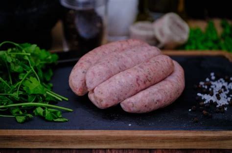 Homemade Gluten Free Gloucester Sausages 6 Pack Ben Creese Country
