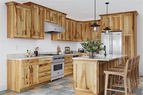 Hickory Kitchen Cabinets Home Atlas