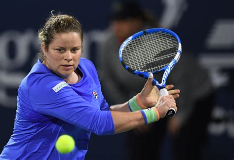 Its A Process Kim Clijsters Concentrating On Small
