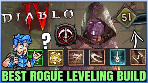 Diablo 4 Best Highest Damage Rogue Leveling Build 1 50 Fast And Easy