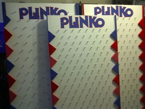 Plinko Board Plinko Board Game Rental Stag And Doe Games Stag And
