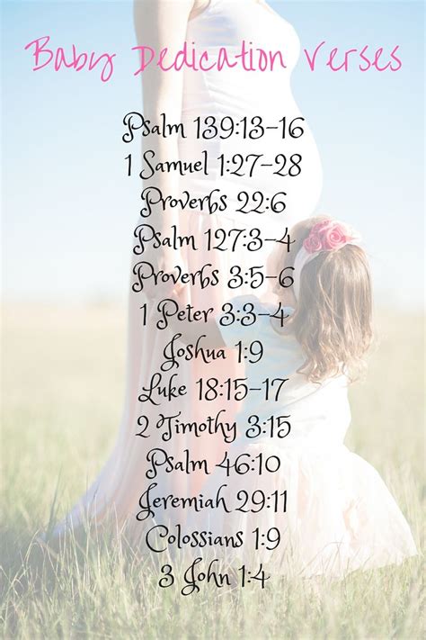 Baby Dedication Ideas Scriptures And Party Ideas For Food And