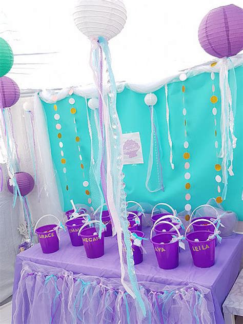 42 New Mermaid Birthday Party Decorations Diy