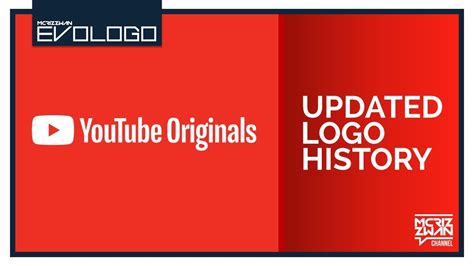 YouTube Originals YouTube Red Originals Updated Logo History Evologo Evolution Of Logo