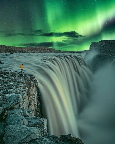 Northern Lights Auroras On Instagram “aurora Borealis Above The