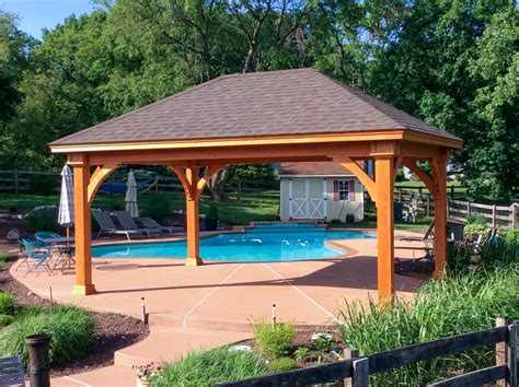 Beautiful Outdoor Pavilions For 2023 Top Quality Pavilions For Sale