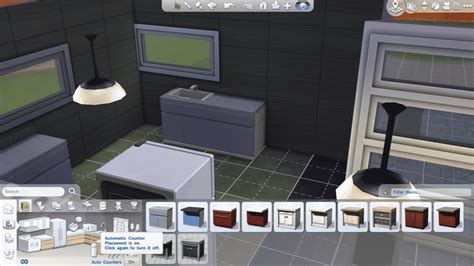 The Sims 4 Tutorial How To Shape Counters And Cabinets