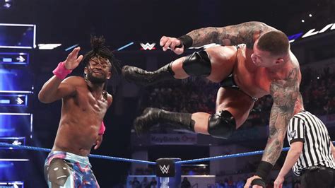 Kofi Kingston Vs Randy Orton Gauntlet Match Part 5 Smackdown Live
