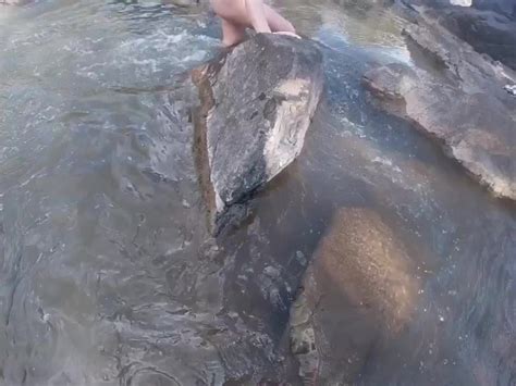 Real And Risky Nude River Swim And Handjob Hd Min Public Nudity Video Pussyspace Net