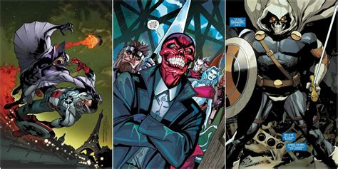 Captain America 5 Marvel Villains Who Should Be Able To Beat Him
