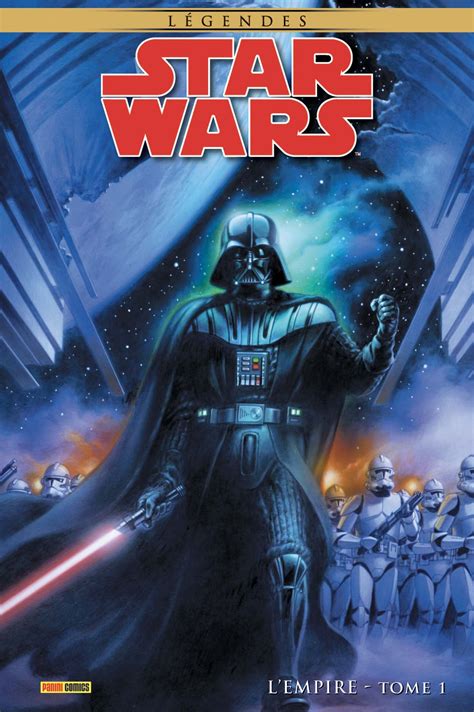 Star Wars Legends Epic Collection The Empire Tome 1 Chez Panini