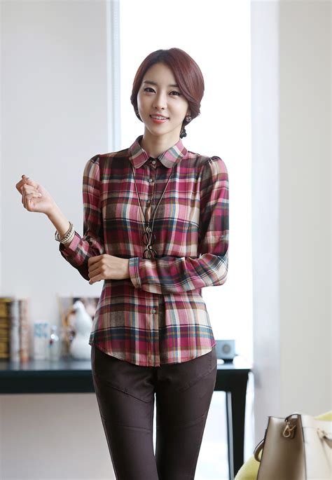 Moda Coreana 25 Modelos De Blusas Para Chicas Parte 2 Mundo Fama Corea