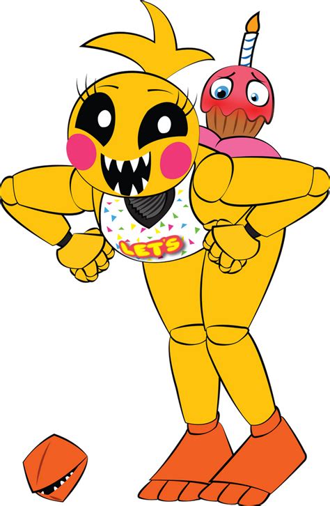 Thicc Chica Toy Chica Jumpscare Animation By Popi01234 On Deviantart