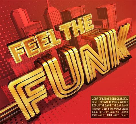 Various Artists - Feel The Funk - CD Music - Universal On Demand