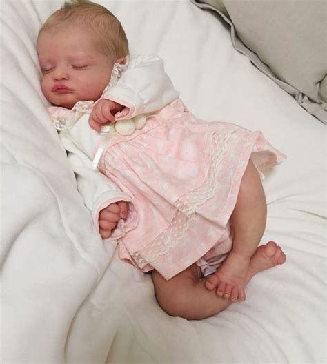 Bebê Reborn Rosalie Lançamento Exclusivo Ultra Realista Elo7