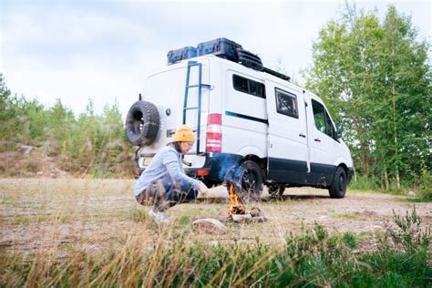 Met De Camper Wildkamperen In Zweden Noorwegen Finland