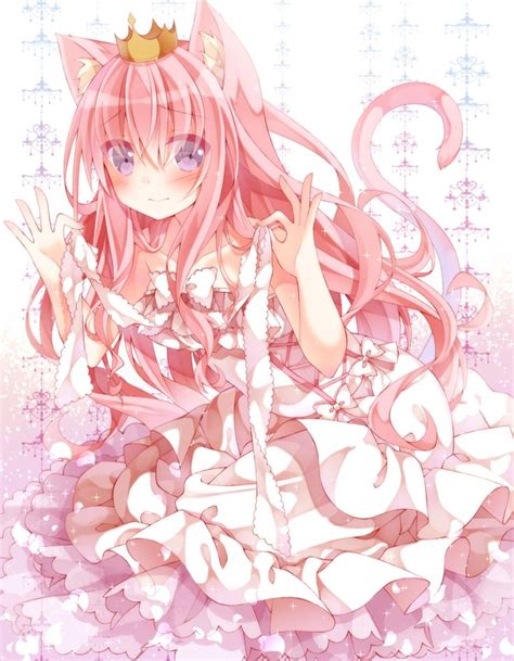 Pink Anime Girl Anime Pinterest Pink Anime And Girls