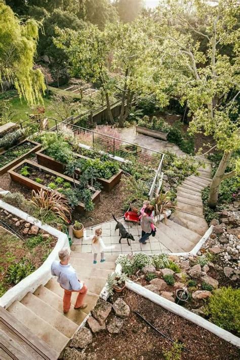 37 Simple But Beautiful Backyard Landscape Designs Ideas Sloped