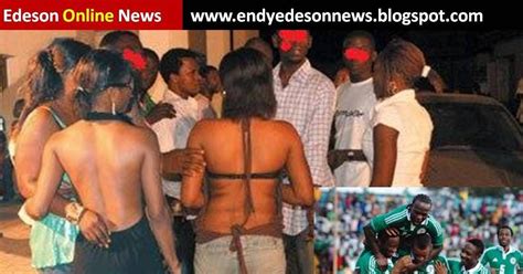 Edeson Online News Association Of Nigerian Prostitutes Congratulate Eagles Promise Free Sèx If