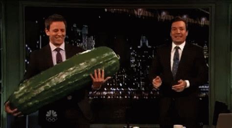 Cucumber Jimmy Fallon Cucumber Jimmy Fallon Big Cucumber