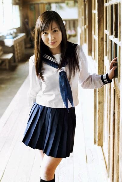 Groups Of Japanese High School Girls In Uniform Telegraph