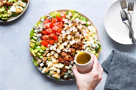 Classic Cobb Salad Recipe