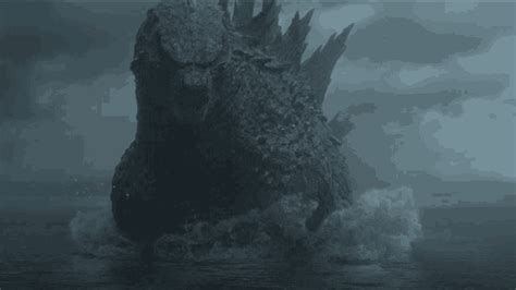 Godzilla In Water