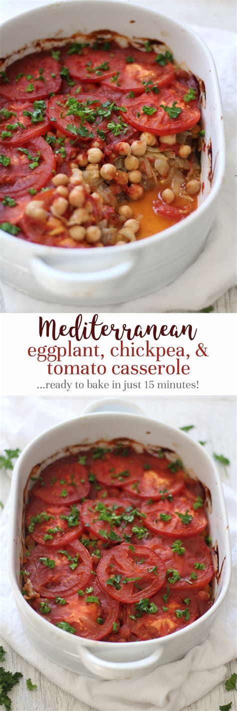 A Comforting And Healthy Mediterranean Casserole With Layers Of