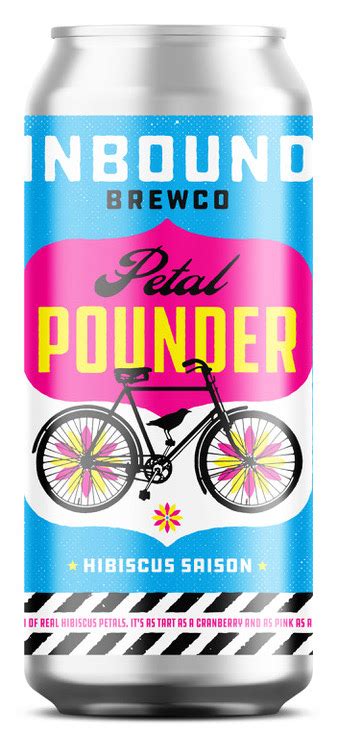 Introducing Petal Pounder Hibiscus Saison In Cans — Inbound Brewco