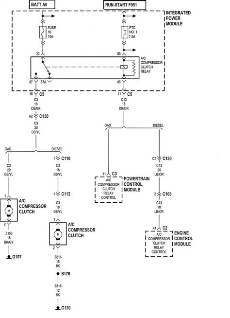 978 403 просмотра 978 тыс. Need wiring diagram a/c 2004 dodge ram 1500 5.7. No AC clutch voltage. Alternator and charging ...