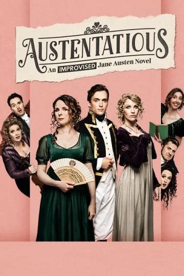Austentatious An Improvised Jane Austen Novel Tickets Arts Theatre London Theatre