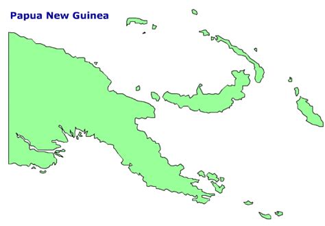 Papua new guinea (png) has an estimated population of over 7.2 million people, with more than 1.2 million residents living in port moresby and lae alone. Map of Papua New Guinea. Terrain, area and outline maps of ...