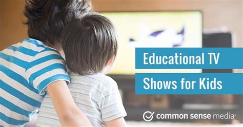 Educational Tv Shows For Kids Common Sense Media