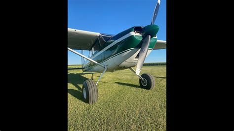 Tailwheel Airambulance 1955 Cessna 180 Walkaround And Demo Flight Youtube