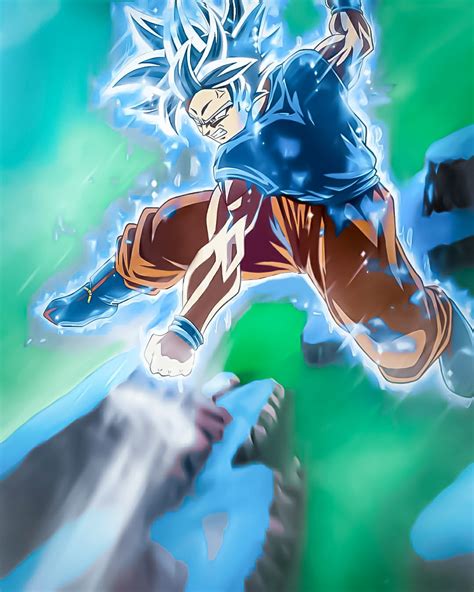 Mui Soaring Fist By Satzboom On Deviantart Anime Dragon Ball Goku