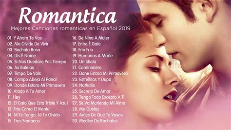 Musica Romantica Canciones De Amor Mejores Exitos Baladas Romanticas